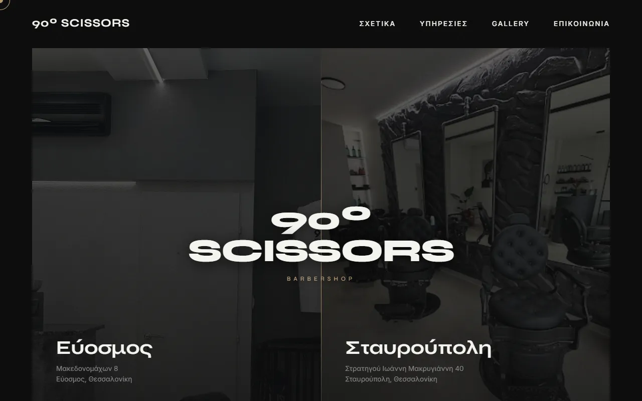 Στιγμιότυπο από το 90º Scissors